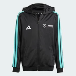 BLUZA Z KAPTUREM MERCEDES - AMG PETRONAS FORMULA ONE TEAM DNA FULL ZIP Adidas