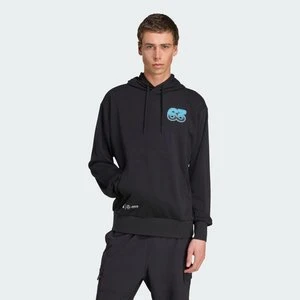 Bluza z kapturem Mercedes - AMG Petronas Formula One Team George Russell Graphic Adidas