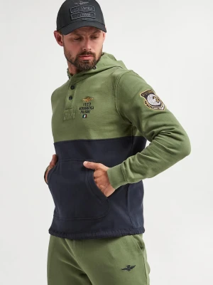 Bluza z kapturem męska AERONAUTICA MILITARE