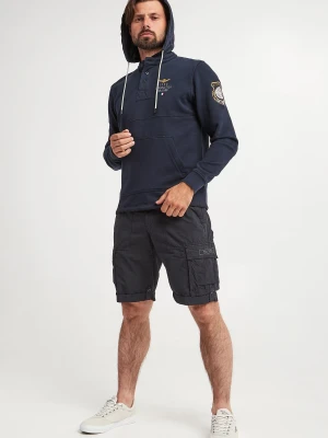Bluza z kapturem męska AERONAUTICA MILITARE