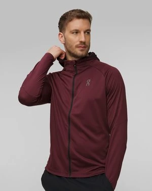 Bluza Z Kapturem Męska On Running Climate Zip Hoodie