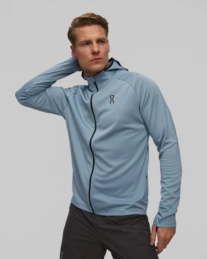 Bluza Z Kapturem Męska On Running Climate Zip Hoodie