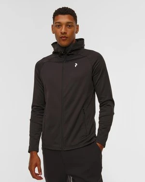Bluza Z Kapturem Męska Peak Performance M Rider Essentials Zip Hood Czarna