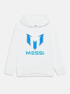 Bluza z kapturem Messi biały