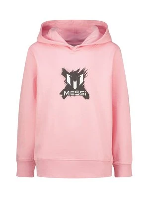 Bluza z kapturem Messi różowy