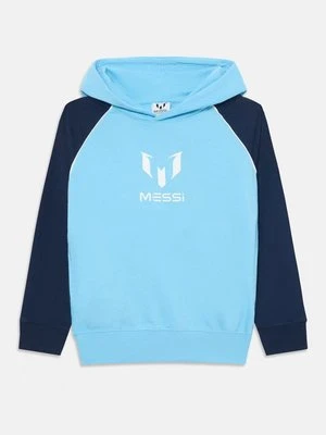 Bluza z kapturem Messi jasnoniebieski