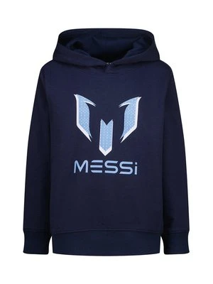 Bluza z kapturem Messi granatowy