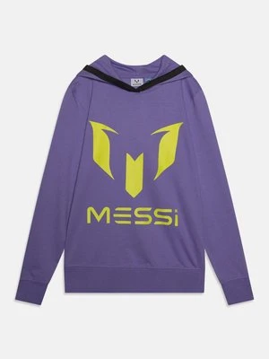 Bluza z kapturem Messi fioletowy