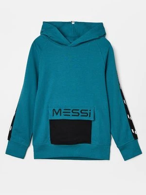 Bluza z kapturem Messi petrol