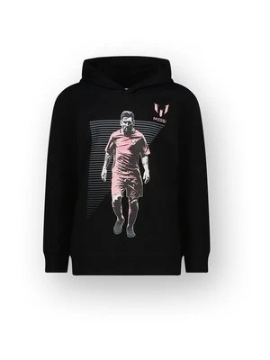 Bluza z kapturem Messi czarny