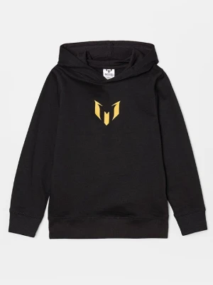 Bluza z kapturem Messi czarny