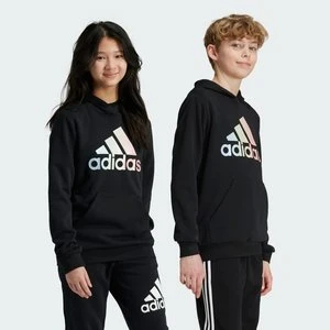 Bluza z kapturem Metallic Print Kids Adidas