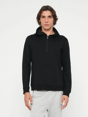 Bluza z kapturem Mexx czarny