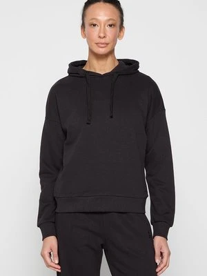 Bluza z kapturem Mexx czarny