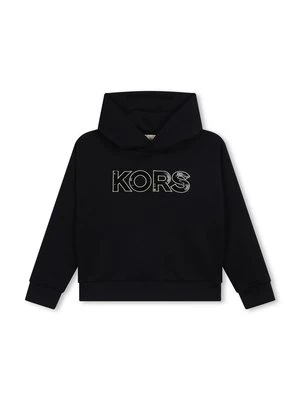 Bluza z kapturem Michael Kors czarny