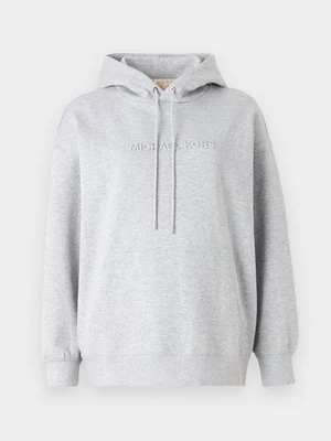 Bluza z kapturem Michael Kors szary