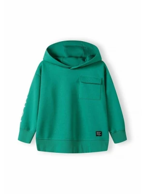Bluza z kapturem MINOTI ciemnozielony