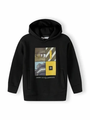 Bluza z kapturem MINOTI czarny