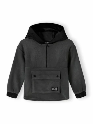 Bluza z kapturem MINOTI szary