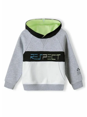 Bluza z kapturem MINOTI szary