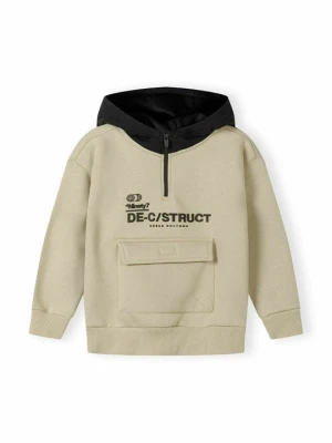 Bluza z kapturem MINOTI taupe