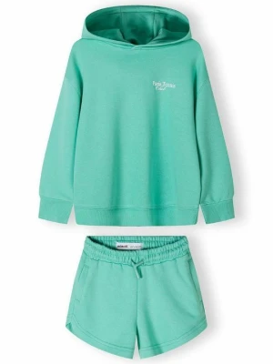 Bluza z kapturem MINOTI zielony