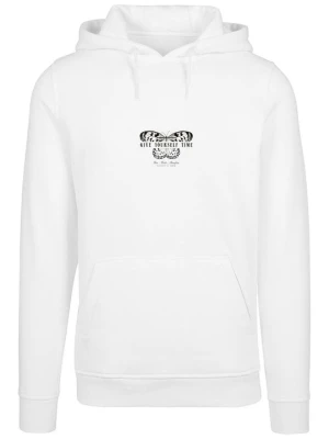 Bluza z kapturem Mister Tee biały