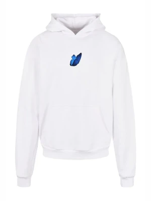 Bluza z kapturem Mister Tee biały