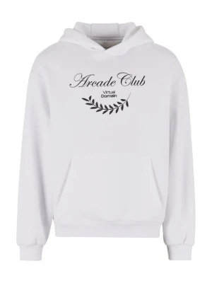 Bluza z kapturem Mister Tee biały