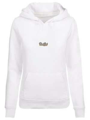 Bluza z kapturem Mister Tee biały