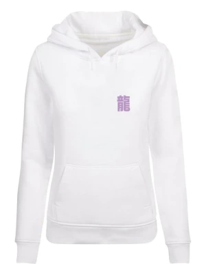 Bluza z kapturem Mister Tee biały