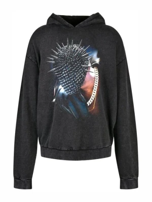 Bluza z kapturem Mister Tee czarny