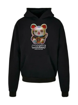 Bluza z kapturem Mister Tee czarny