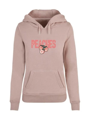 Bluza z kapturem Mister Tee jasnoróżowy