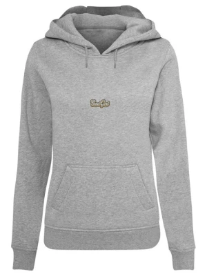 Bluza z kapturem Mister Tee jasnoszary