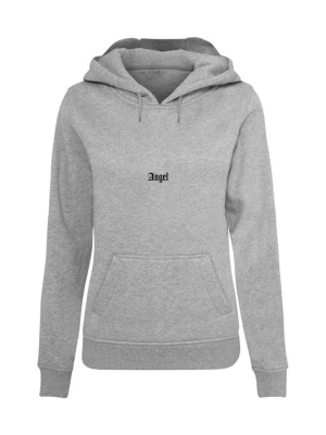 Bluza z kapturem Mister Tee jasnoszary