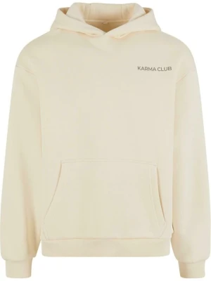 Bluza z kapturem Mister Tee piaskowy