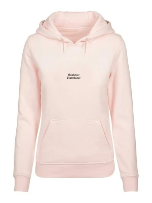 Bluza z kapturem Mister Tee różowy