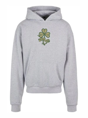 Bluza z kapturem Mister Tee szary