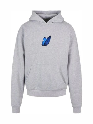 Bluza z kapturem Mister Tee szary