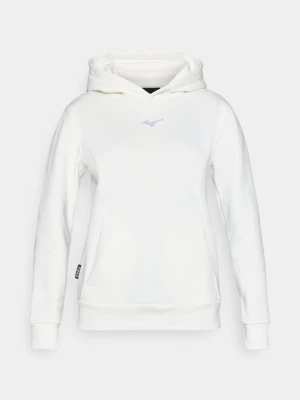 Bluza z kapturem Mizuno biały