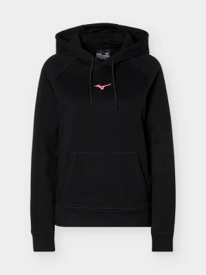 Bluza z kapturem Mizuno czarny