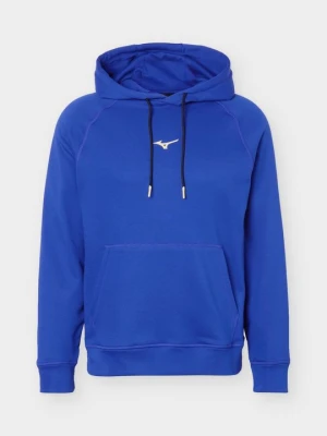 Bluza z kapturem Mizuno niebieski
