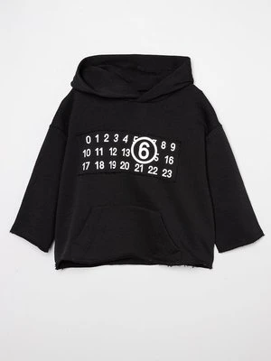 Bluza z kapturem MM6 Maison Margiela