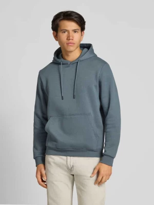 Bluza z kapturem model ‘BRADLEY’ Jack&Jones Petrol