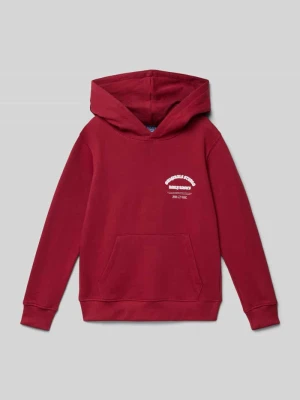 Bluza z kapturem model 'MEADOWS' jack & jones