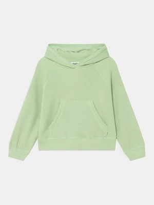 Bluza z kapturem Molo zielony