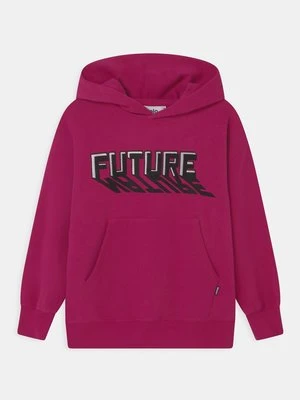 Bluza z kapturem Molo różowy