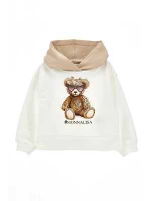 Bluza z kapturem Monnalisa