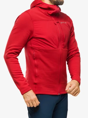 Bluza z kapturem Montane Fury XT Hoodie - acer red